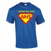 Support the NHS Cotton Teeshirt - SUPER HERO Design